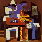 Picasso's 3 musicians.docx - Word