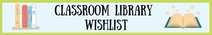 Classroom Library Wishlist Button