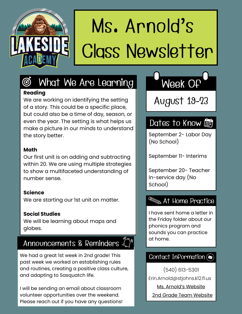 This is an archived copy of the 1st newsletter. A digital copy of the newsletter that can be linked with audio was emailed to you previously.