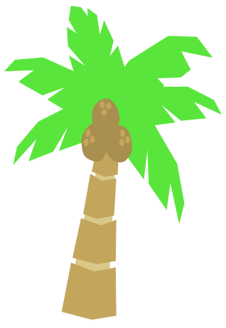 Coconut Palm Tree