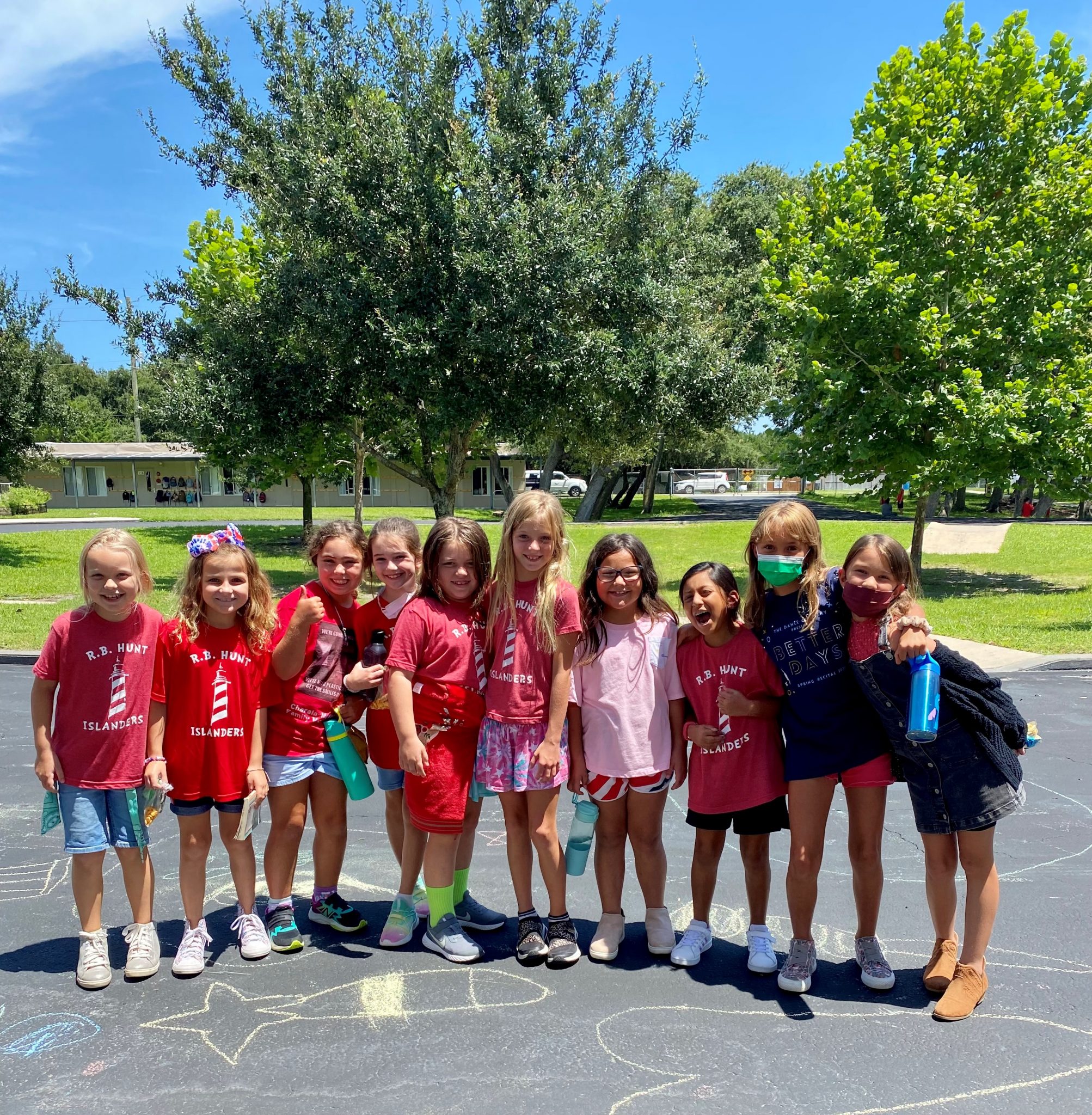 Mrs. Saxon's 3rd Grade Class | R.B. Hunt Elementary School